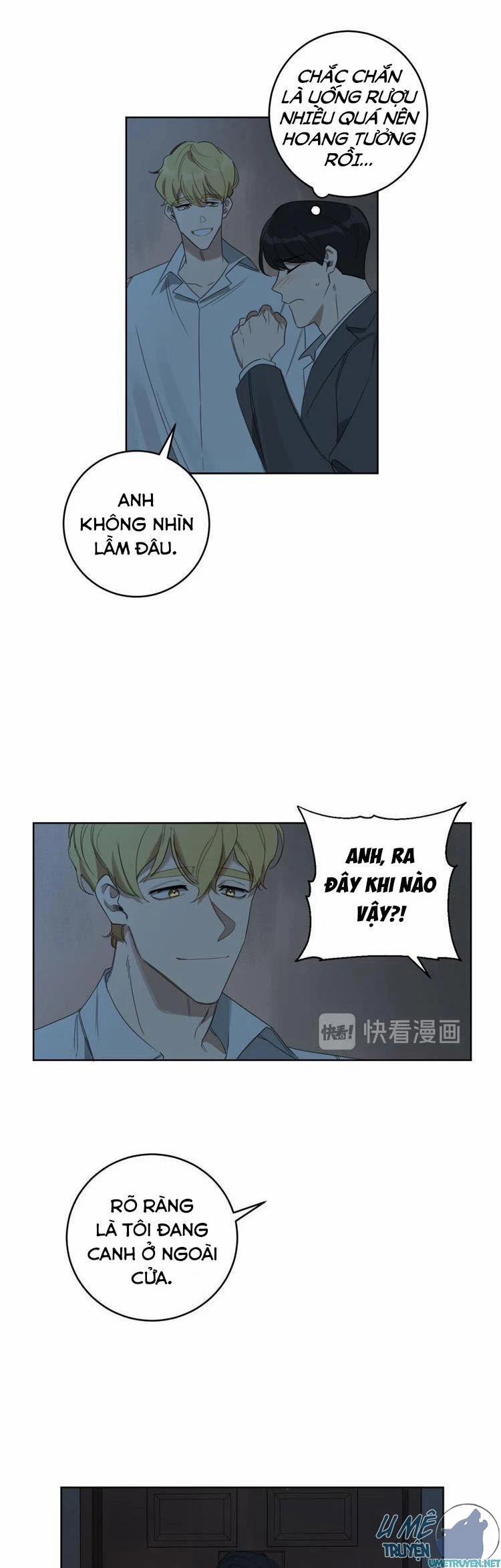 Bữa Tối Lãng Mạn Của Ác Ma 9 trang 22