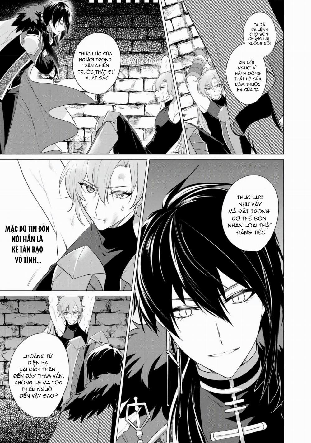 Bữa Tối Phóng Túng Của Các Hoàng Tử 1 trang 12