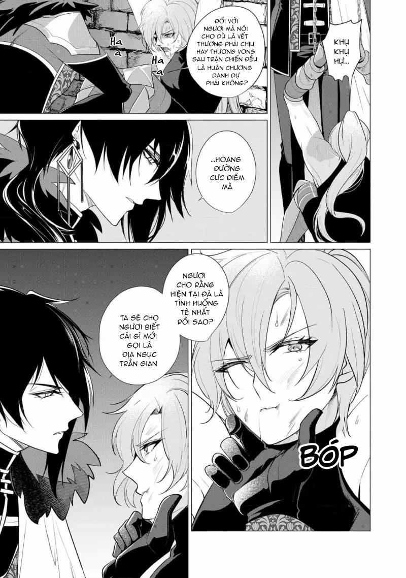 Bữa Tối Phóng Túng Của Các Hoàng Tử 1 trang 14