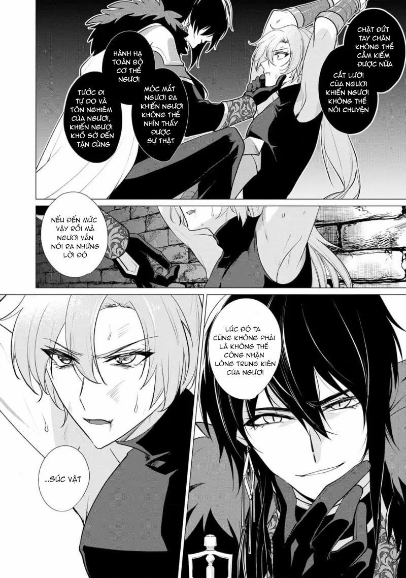 Bữa Tối Phóng Túng Của Các Hoàng Tử 1 trang 15