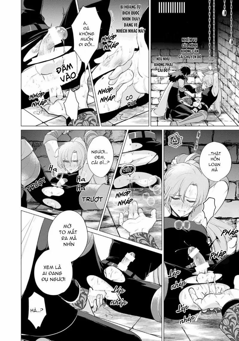 Bữa Tối Phóng Túng Của Các Hoàng Tử 1 trang 19