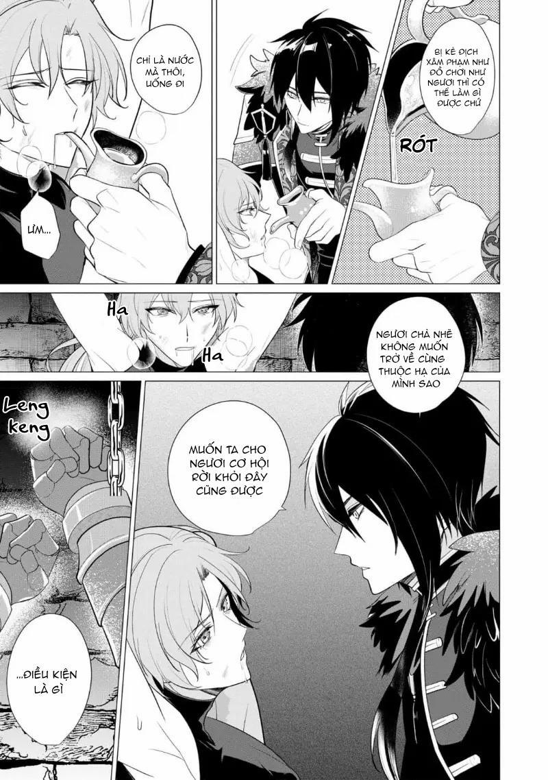 Bữa Tối Phóng Túng Của Các Hoàng Tử 1 trang 24