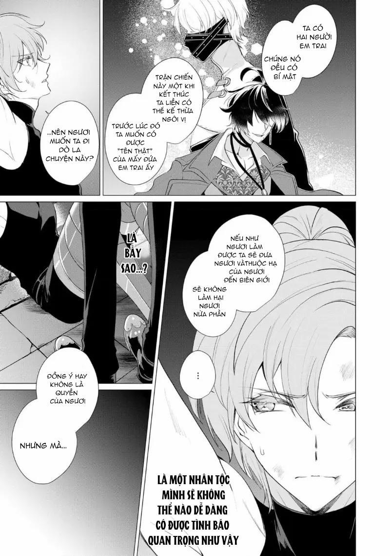 Bữa Tối Phóng Túng Của Các Hoàng Tử 1 trang 26