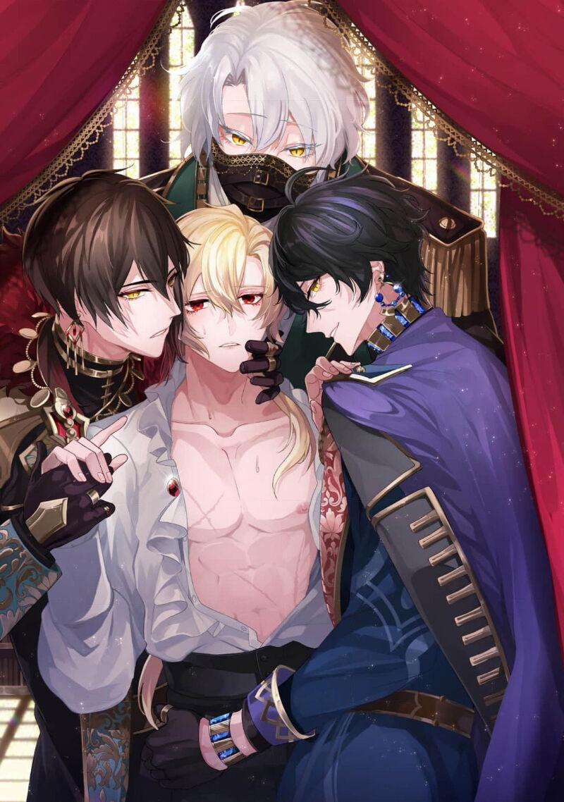 Bữa Tối Phóng Túng Của Các Hoàng Tử 1 trang 4