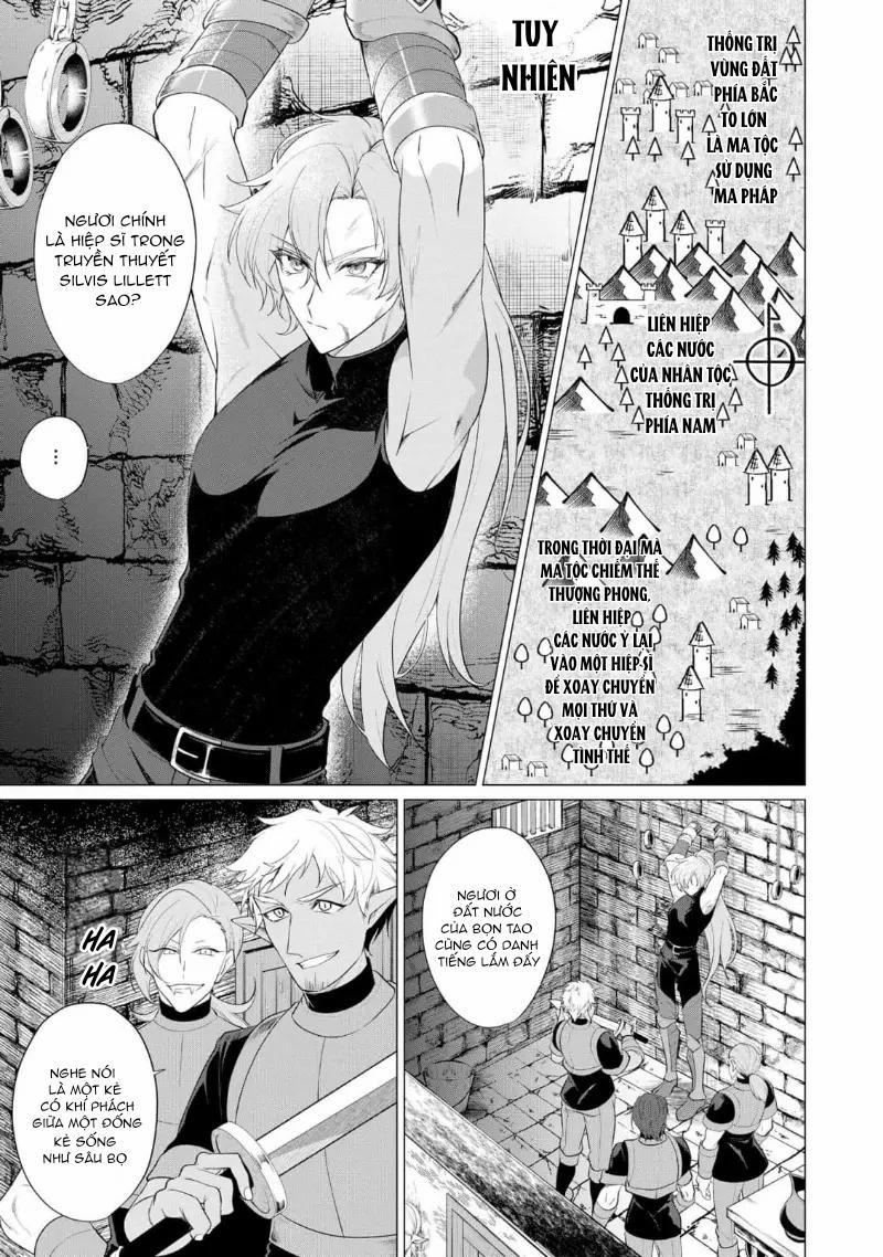 Bữa Tối Phóng Túng Của Các Hoàng Tử 1 trang 8