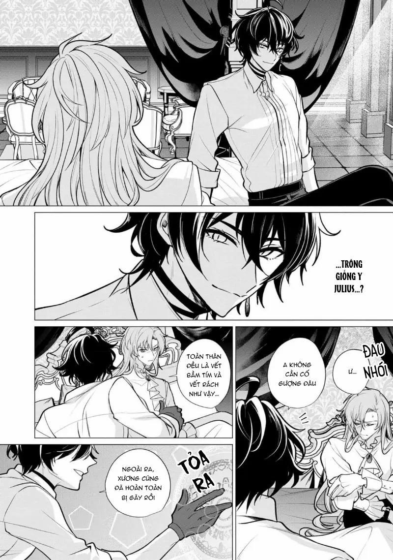 Bữa Tối Phóng Túng Của Các Hoàng Tử 2 trang 13