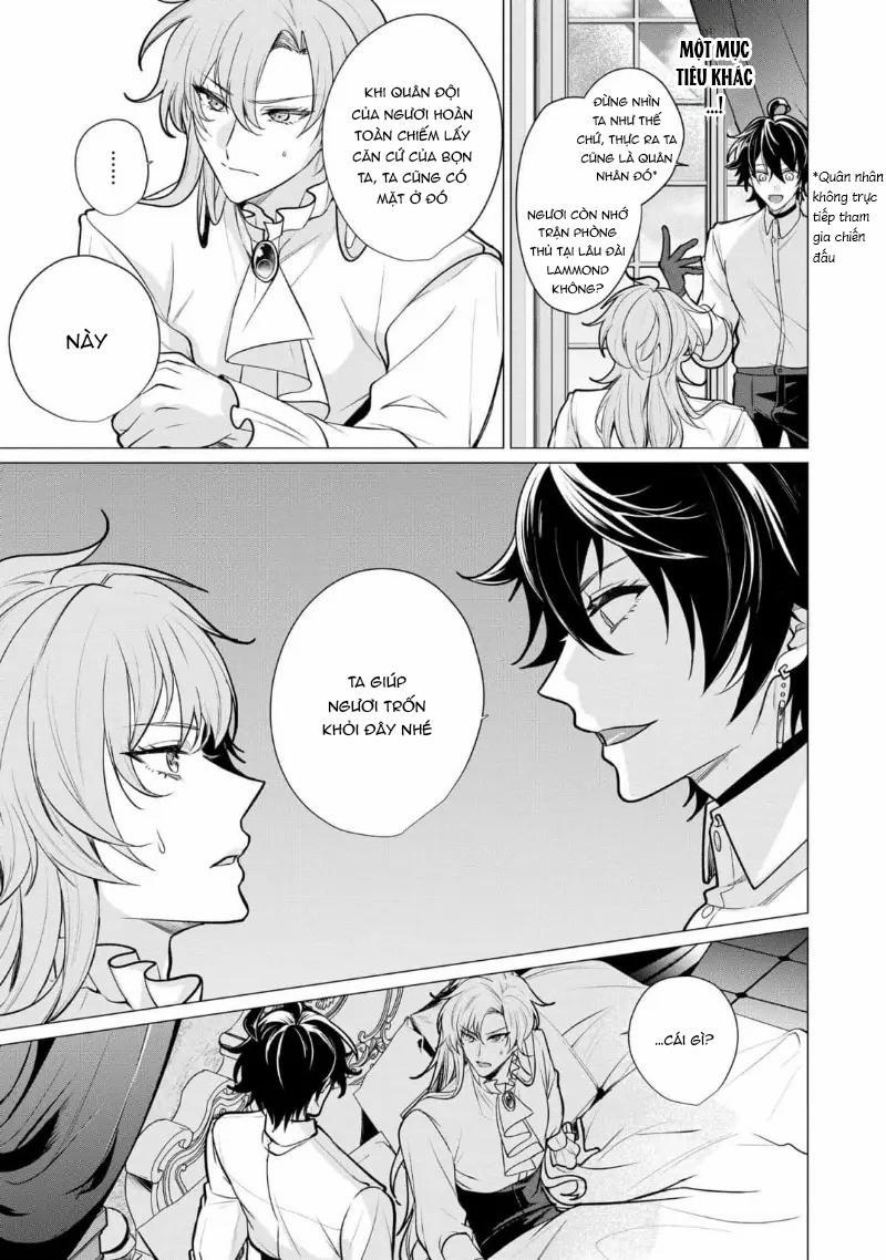 Bữa Tối Phóng Túng Của Các Hoàng Tử 2 trang 16