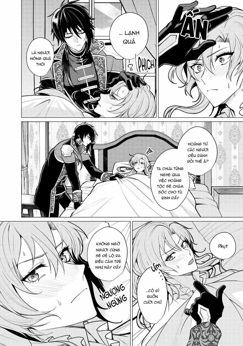 Bữa Tối Phóng Túng Của Các Hoàng Tử 2 trang 35