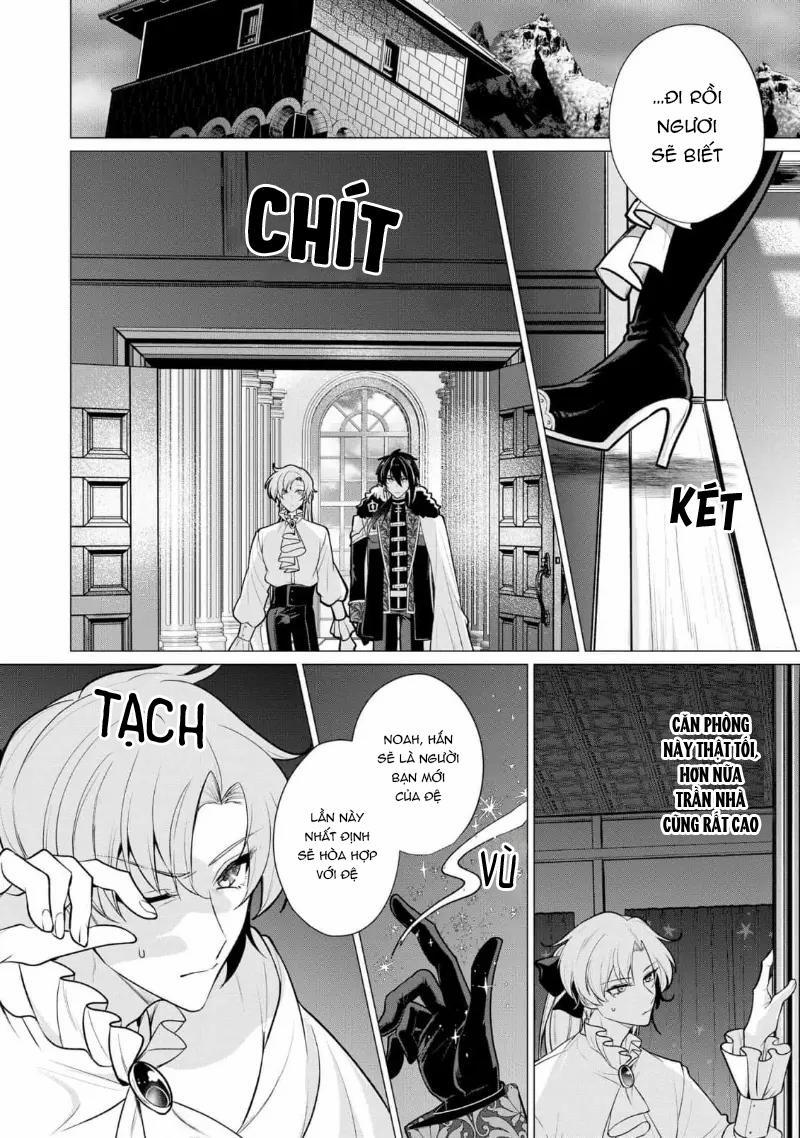 Bữa Tối Phóng Túng Của Các Hoàng Tử 2 trang 7