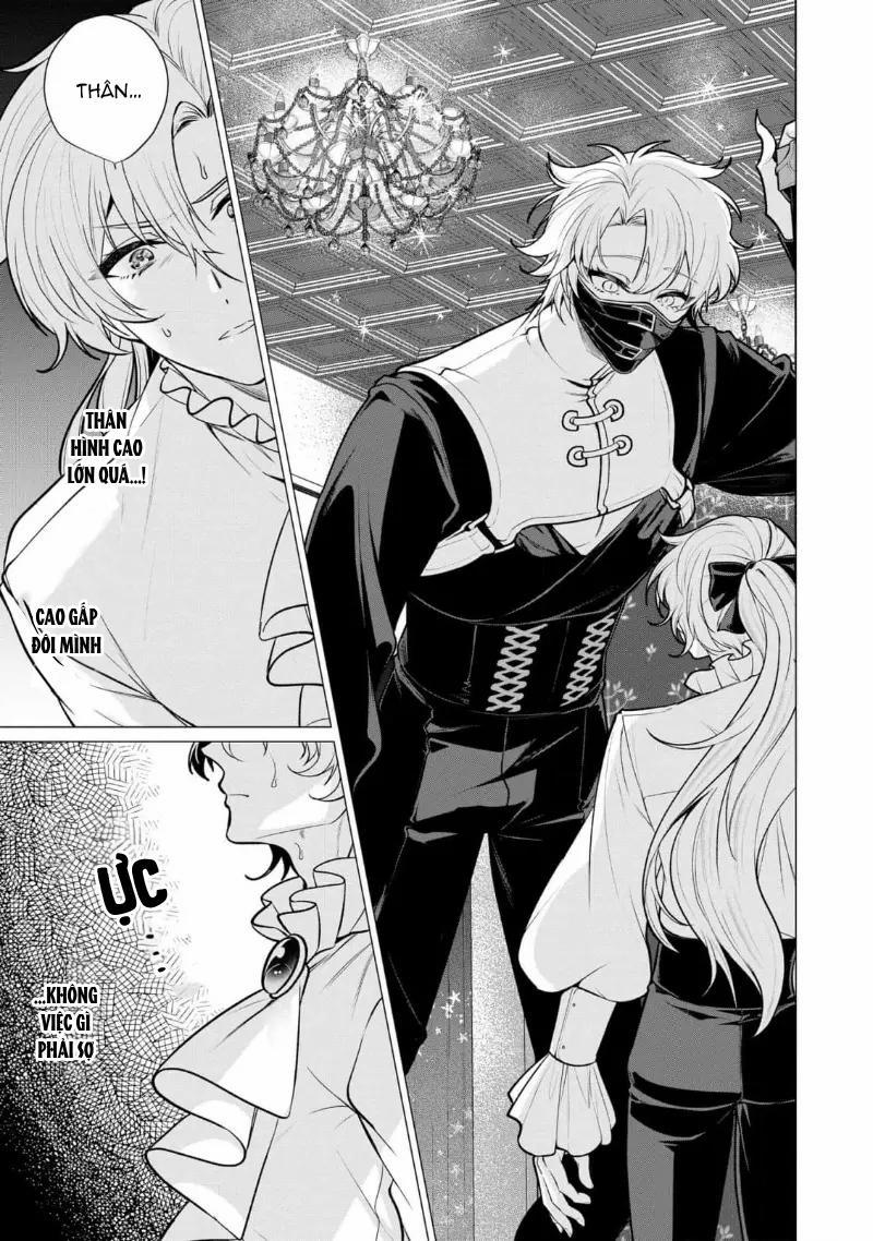 Bữa Tối Phóng Túng Của Các Hoàng Tử 2 trang 8