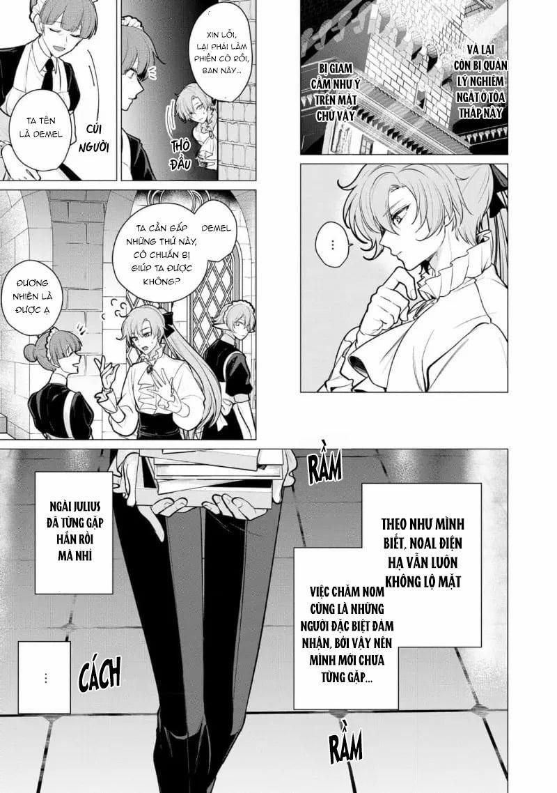 Bữa Tối Phóng Túng Của Các Hoàng Tử 3 trang 10