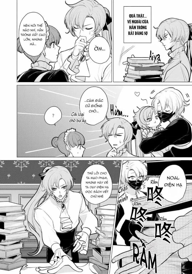 Bữa Tối Phóng Túng Của Các Hoàng Tử 3 trang 11