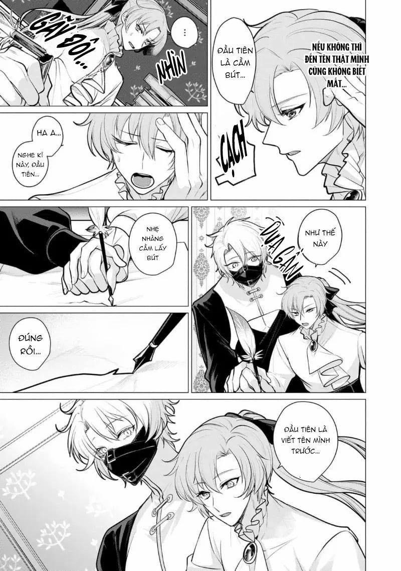 Bữa Tối Phóng Túng Của Các Hoàng Tử 3 trang 12