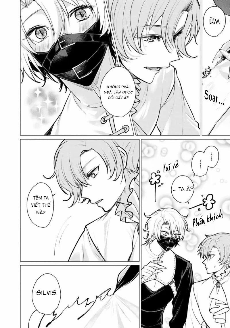 Bữa Tối Phóng Túng Của Các Hoàng Tử 3 trang 13