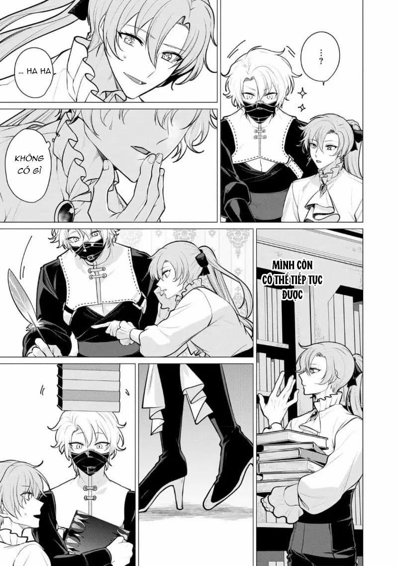 Bữa Tối Phóng Túng Của Các Hoàng Tử 3 trang 14