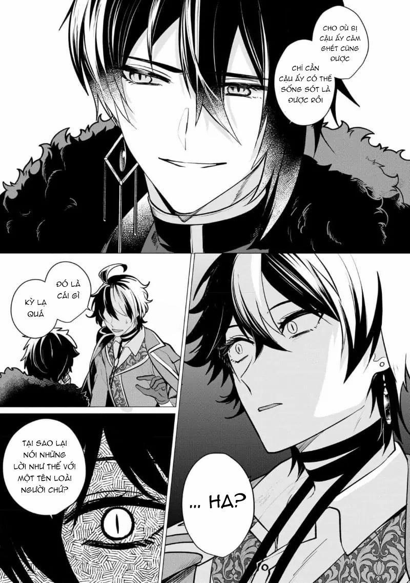 Bữa Tối Phóng Túng Của Các Hoàng Tử 3 trang 20