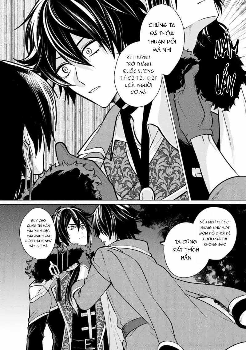 Bữa Tối Phóng Túng Của Các Hoàng Tử 3 trang 21