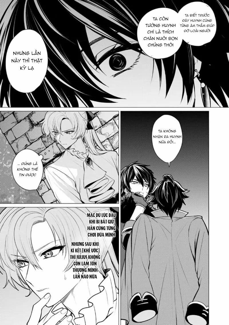 Bữa Tối Phóng Túng Của Các Hoàng Tử 3 trang 22