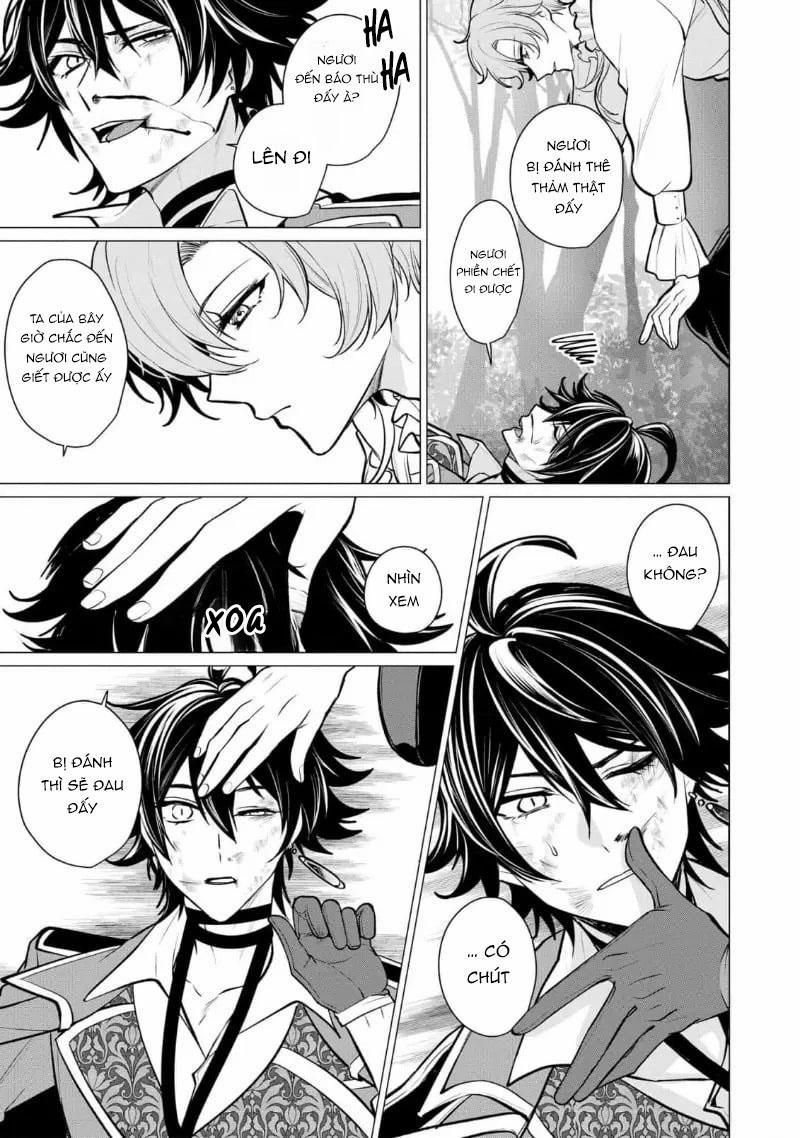 Bữa Tối Phóng Túng Của Các Hoàng Tử 3 trang 28