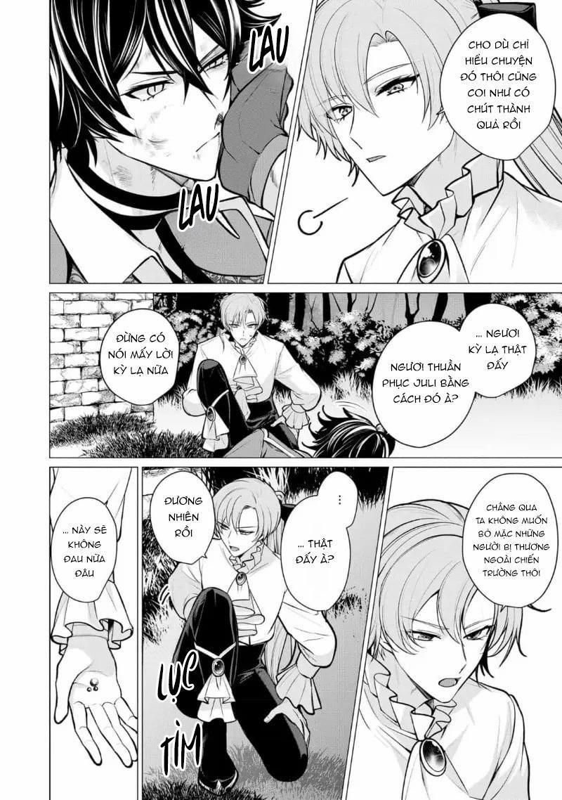 Bữa Tối Phóng Túng Của Các Hoàng Tử 3 trang 29