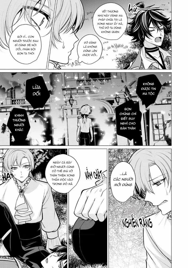 Bữa Tối Phóng Túng Của Các Hoàng Tử 3 trang 30