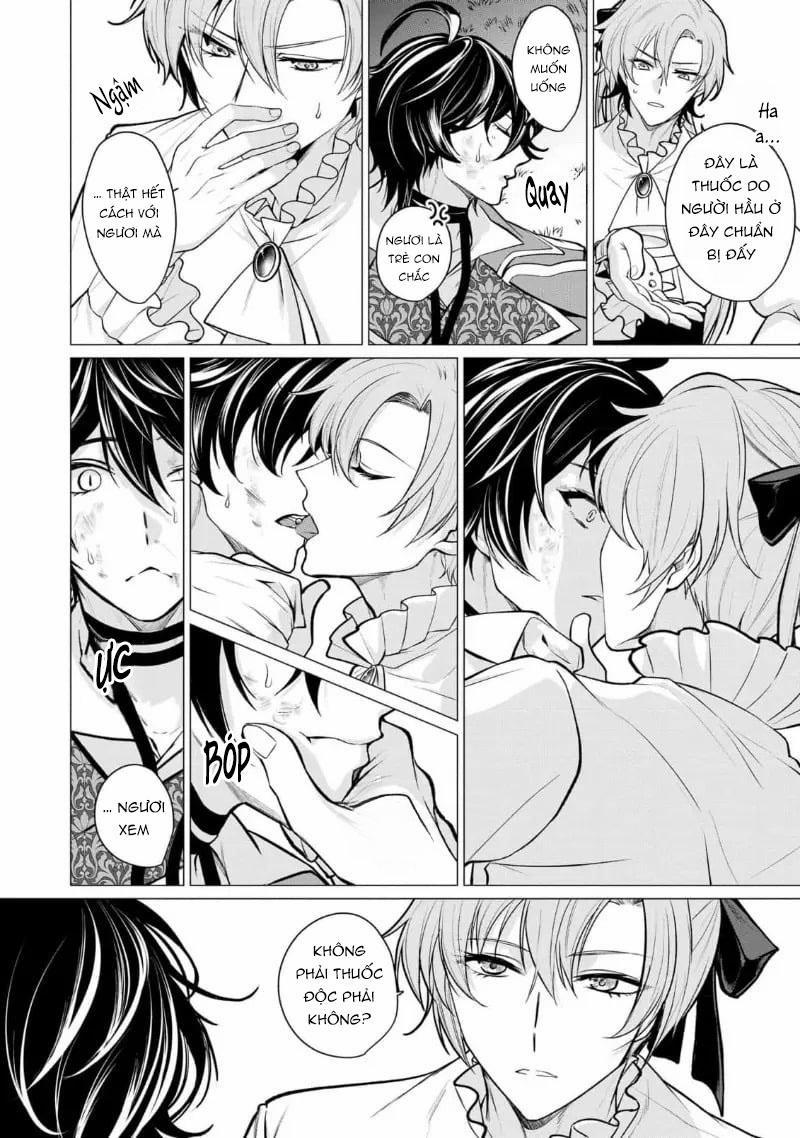 Bữa Tối Phóng Túng Của Các Hoàng Tử 3 trang 31