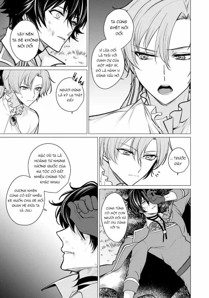 Bữa Tối Phóng Túng Của Các Hoàng Tử 3 trang 32