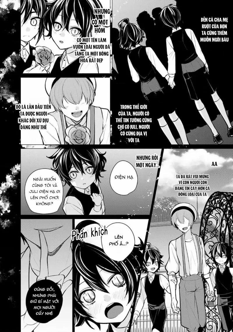 Bữa Tối Phóng Túng Của Các Hoàng Tử 3 trang 33