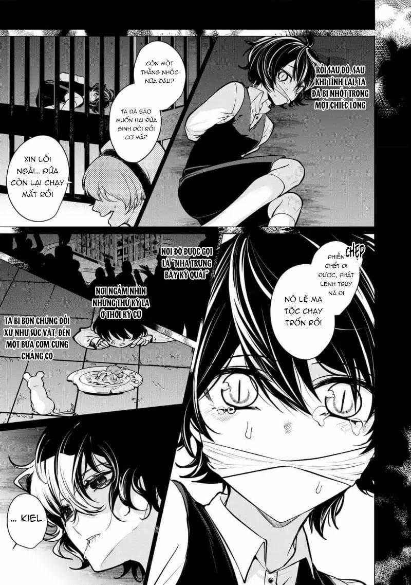 Bữa Tối Phóng Túng Của Các Hoàng Tử 3 trang 34