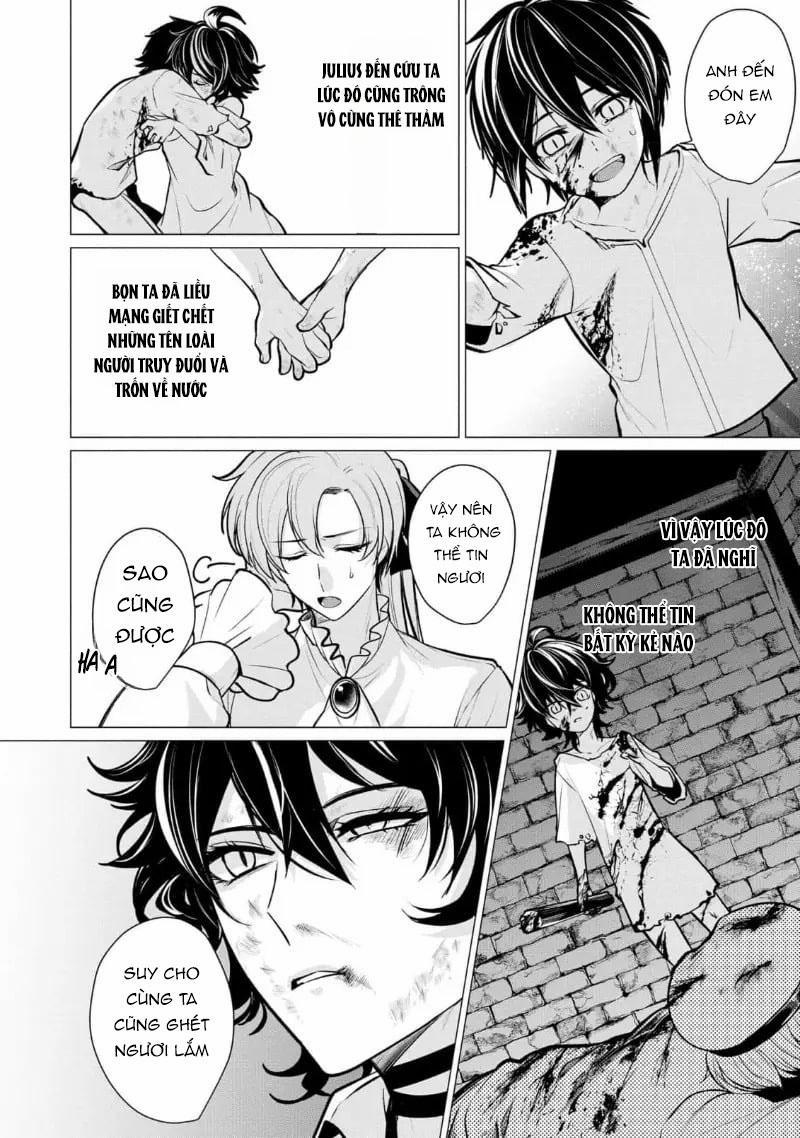 Bữa Tối Phóng Túng Của Các Hoàng Tử 3 trang 35