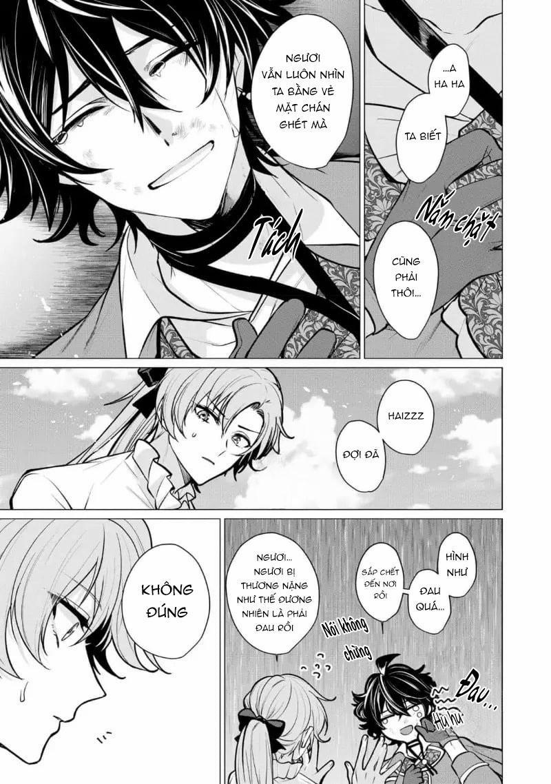 Bữa Tối Phóng Túng Của Các Hoàng Tử 3 trang 36