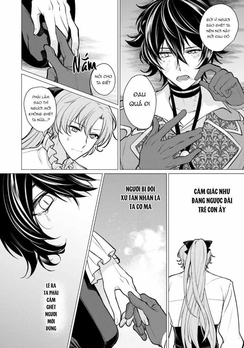 Bữa Tối Phóng Túng Của Các Hoàng Tử 3 trang 37