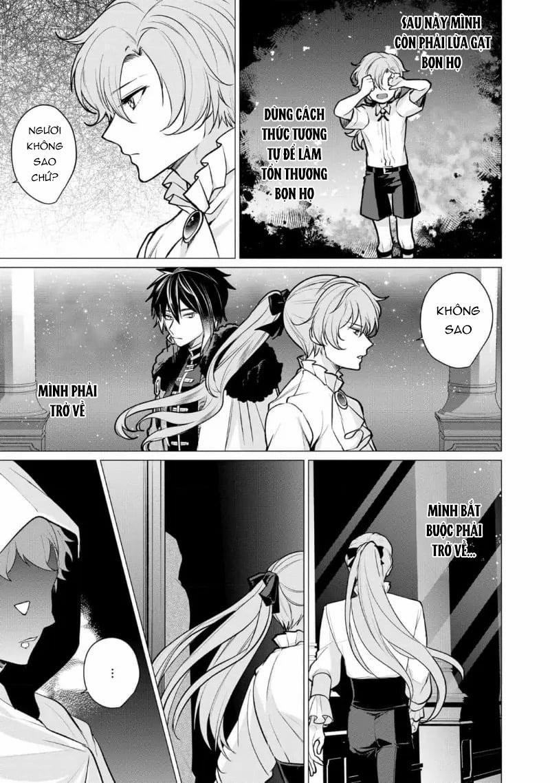 Bữa Tối Phóng Túng Của Các Hoàng Tử 3 trang 44