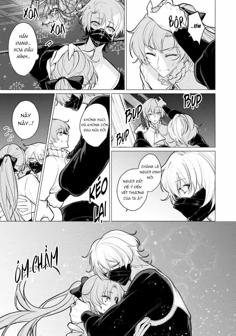 Bữa Tối Phóng Túng Của Các Hoàng Tử 3 trang 8