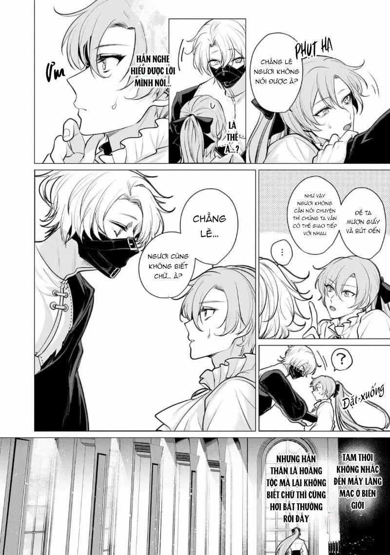 Bữa Tối Phóng Túng Của Các Hoàng Tử 3 trang 9