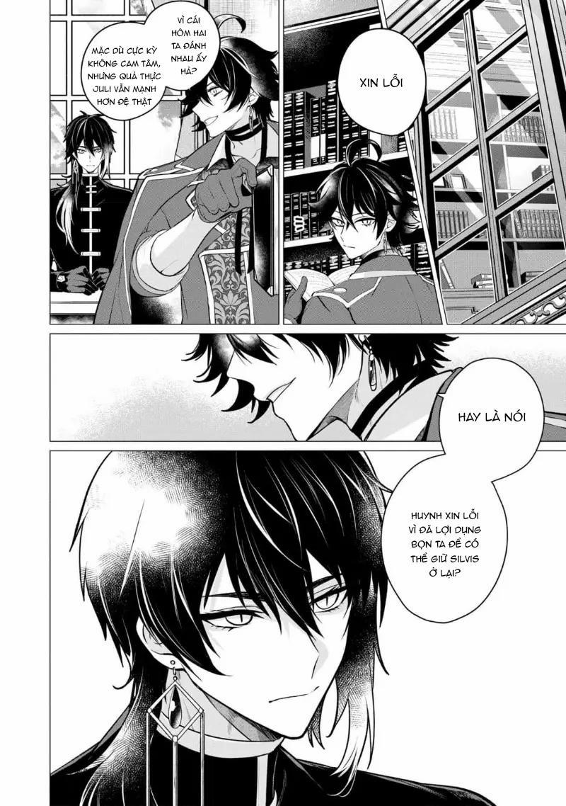 Bữa Tối Phóng Túng Của Các Hoàng Tử 4 trang 1