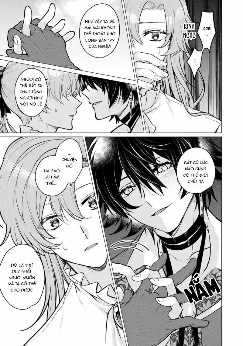 Bữa Tối Phóng Túng Của Các Hoàng Tử 4 trang 10