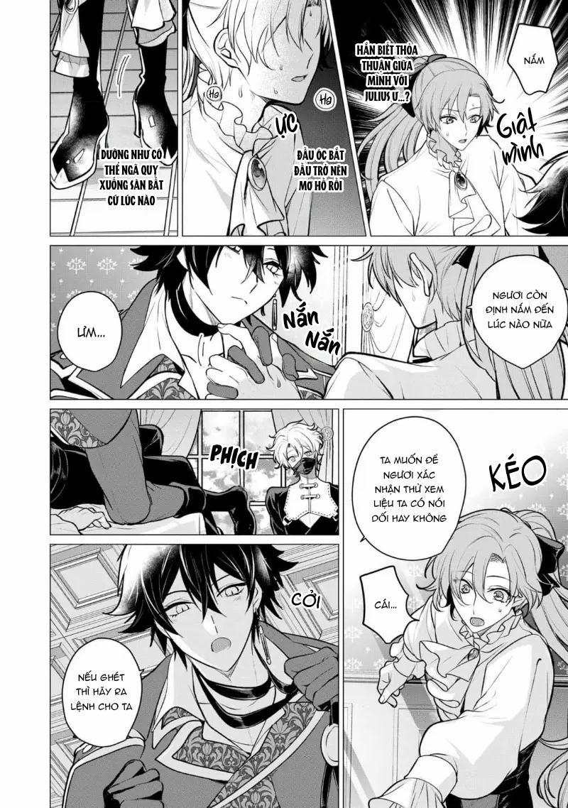 Bữa Tối Phóng Túng Của Các Hoàng Tử 4 trang 11