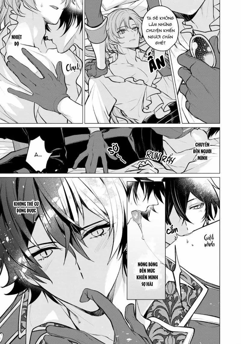 Bữa Tối Phóng Túng Của Các Hoàng Tử 4 trang 12