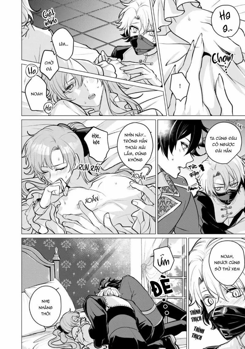 Bữa Tối Phóng Túng Của Các Hoàng Tử 4 trang 13