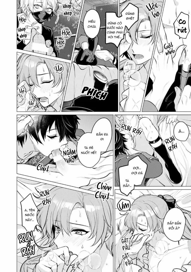 Bữa Tối Phóng Túng Của Các Hoàng Tử 4 trang 15