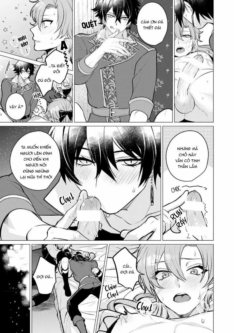 Bữa Tối Phóng Túng Của Các Hoàng Tử 4 trang 16