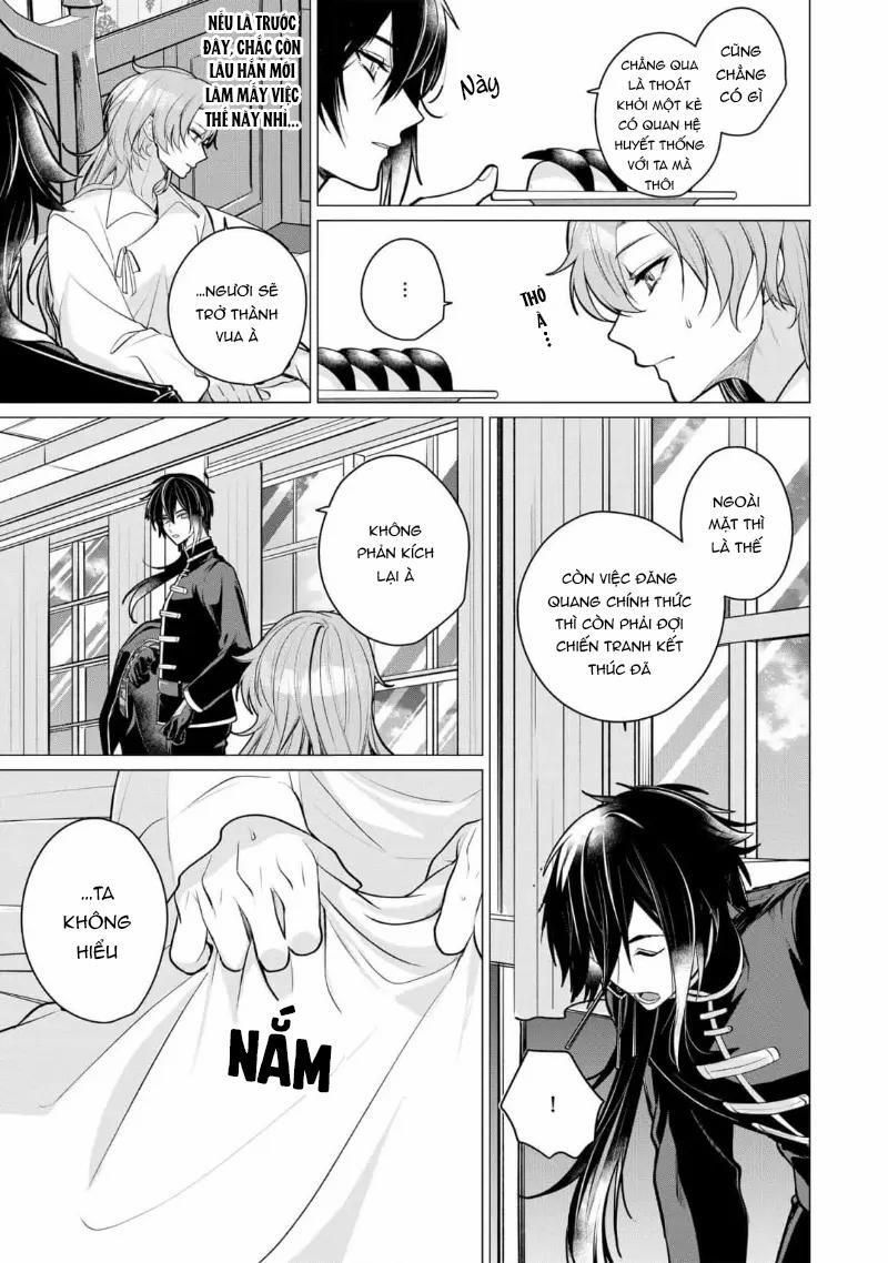 Bữa Tối Phóng Túng Của Các Hoàng Tử 4 trang 18