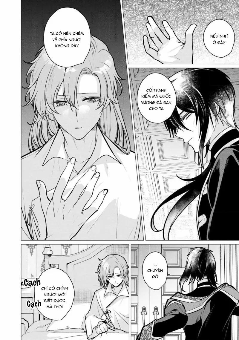 Bữa Tối Phóng Túng Của Các Hoàng Tử 4 trang 19