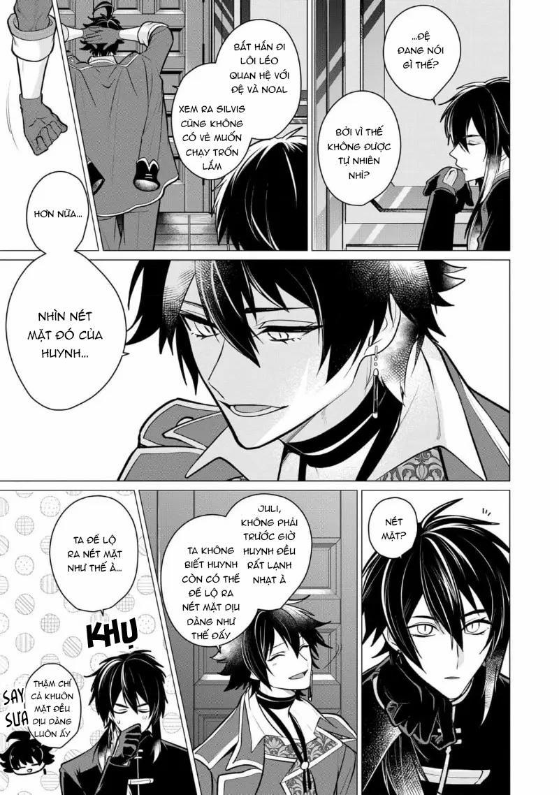 Bữa Tối Phóng Túng Của Các Hoàng Tử 4 trang 2