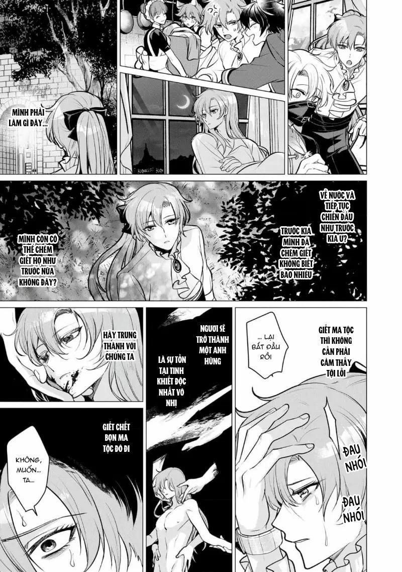 Bữa Tối Phóng Túng Của Các Hoàng Tử 4 trang 20