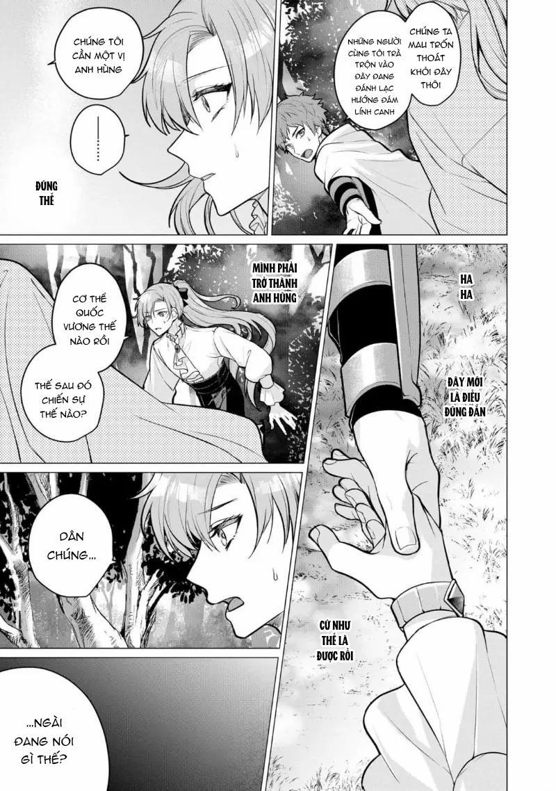 Bữa Tối Phóng Túng Của Các Hoàng Tử 4 trang 24