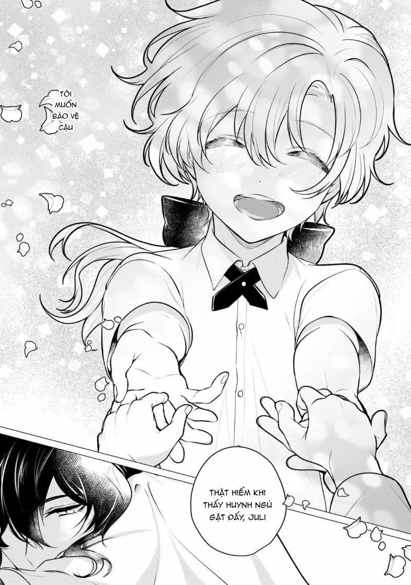 Bữa Tối Phóng Túng Của Các Hoàng Tử 4 trang 30