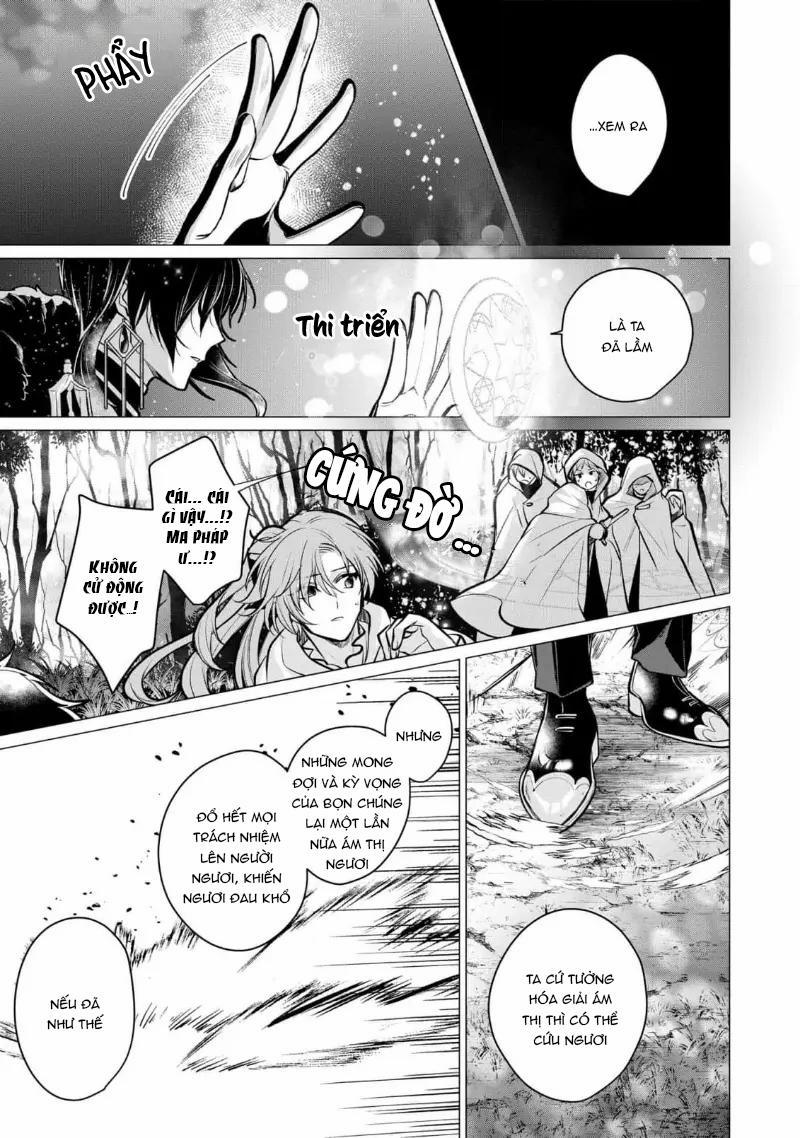 Bữa Tối Phóng Túng Của Các Hoàng Tử 4 trang 38