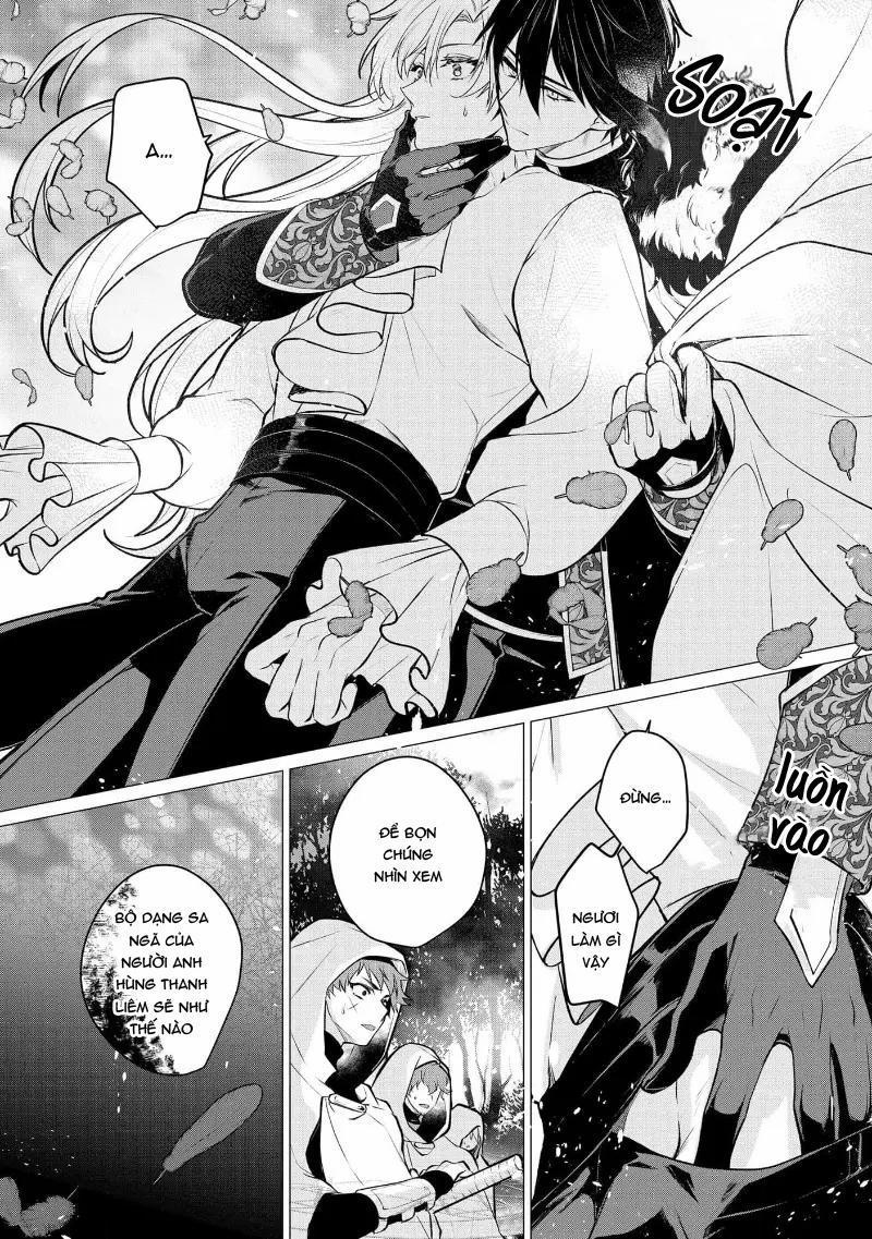 Bữa Tối Phóng Túng Của Các Hoàng Tử 4 trang 39